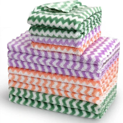 Torchon à vaisselle en microfibre ultra absorbant