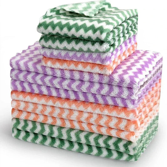 Torchon à vaisselle en microfibre ultra absorbant