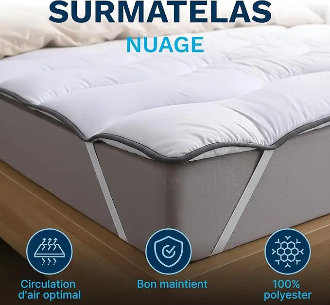 Surmatelas - Microfibre Hypoallergénique