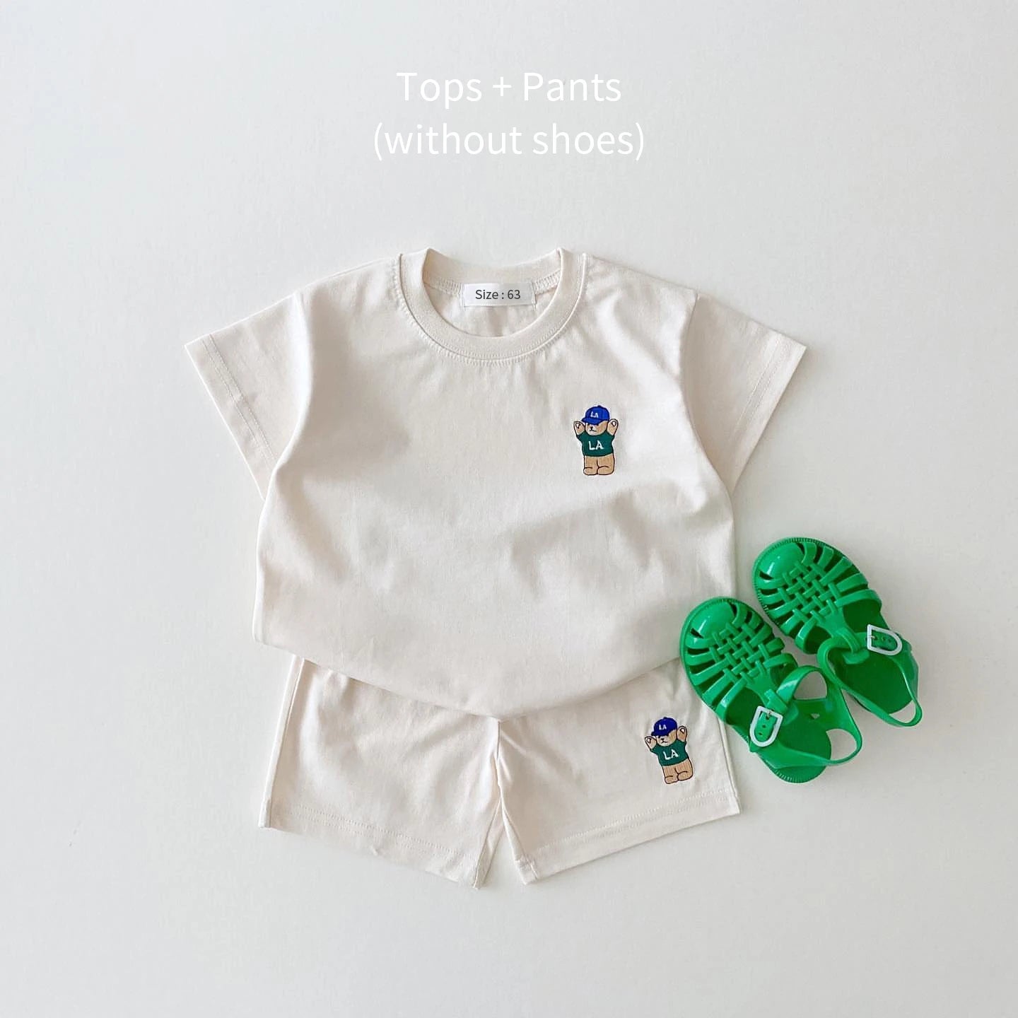 Tenue décontractée 2 pièces pour bébé
