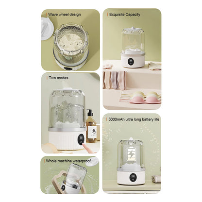 Machine à laver portable pliable