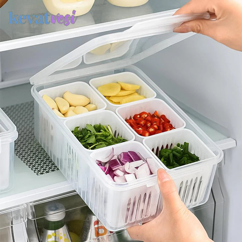 Boîte de rangement pour réfrigérateur