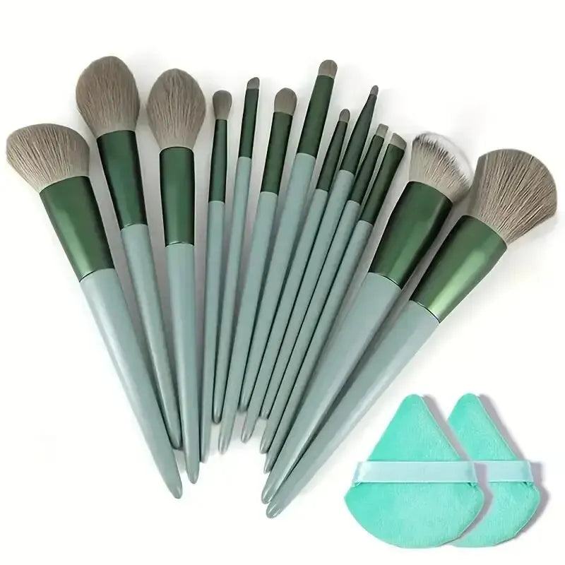 Ensemble de 13 pinceaux de maquillage