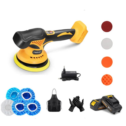 Polisseuse électrique sans fil 8 vitesses