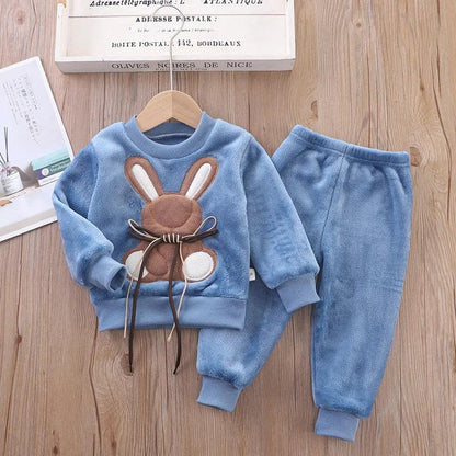 Ensemble de vêtements à motif d'animaux 3 pièces