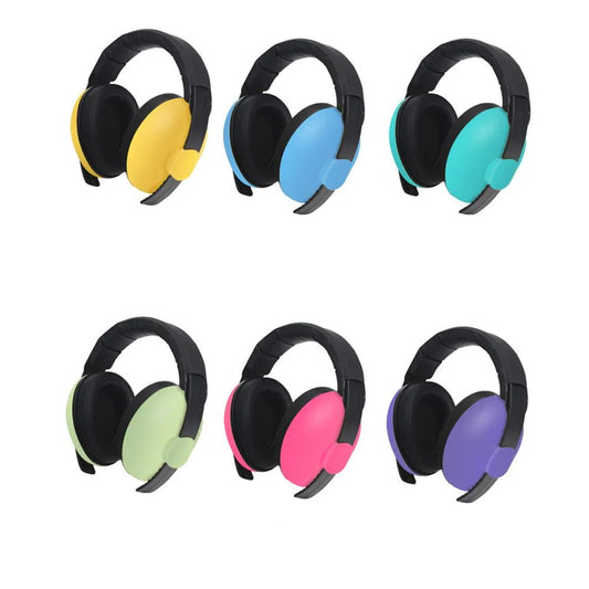 Casque antibruit pour bébé