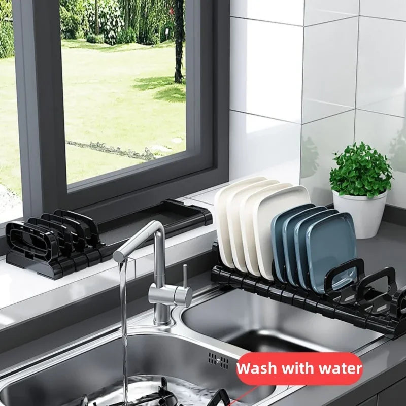 Étagère de rangement rétractable