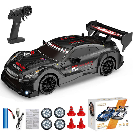 Voiture de course télécommandée