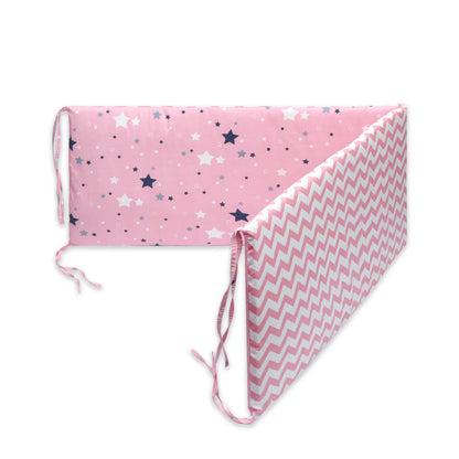 Pare-chocs de berceau pour bébé 130x30cm