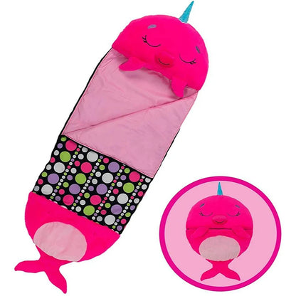 Sac de couchage pour enfants avec oreiller