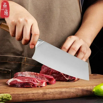 Ensemble de couteaux de cuisine japonais professionnels