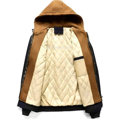 Veste coupe-vent chaude pour homme