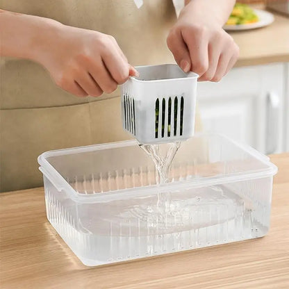 Boîte de rangement pour réfrigérateur
