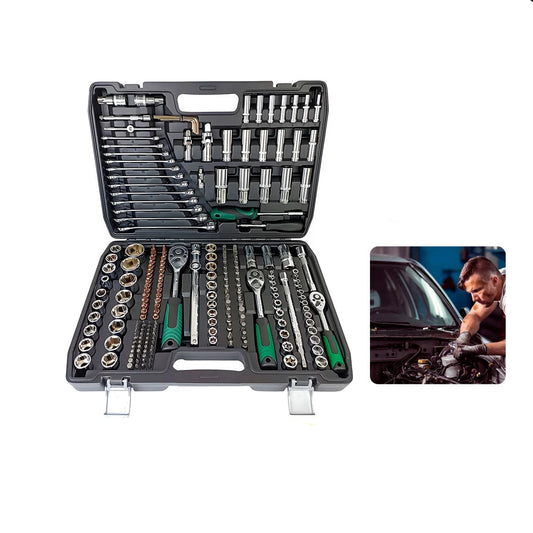 Coffret de clés à douille 216 pièces