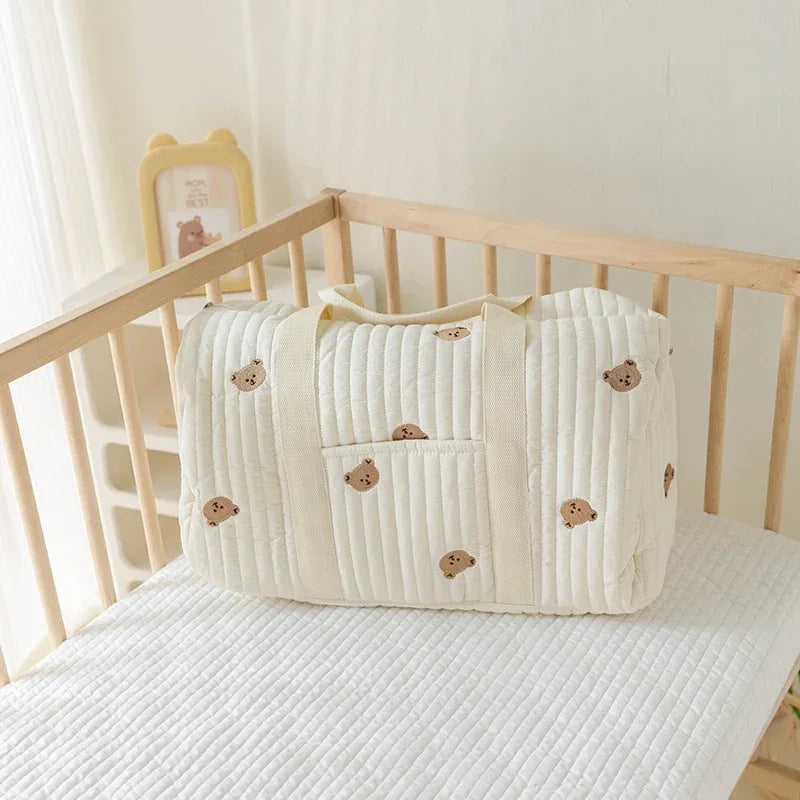 Sac de rangement brodé pour maman