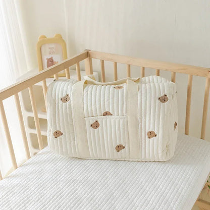 Sac de rangement brodé pour maman