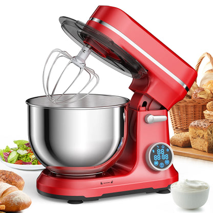 Robot pâtissier 1200 W 11 vitesses avec écran OLED numérique