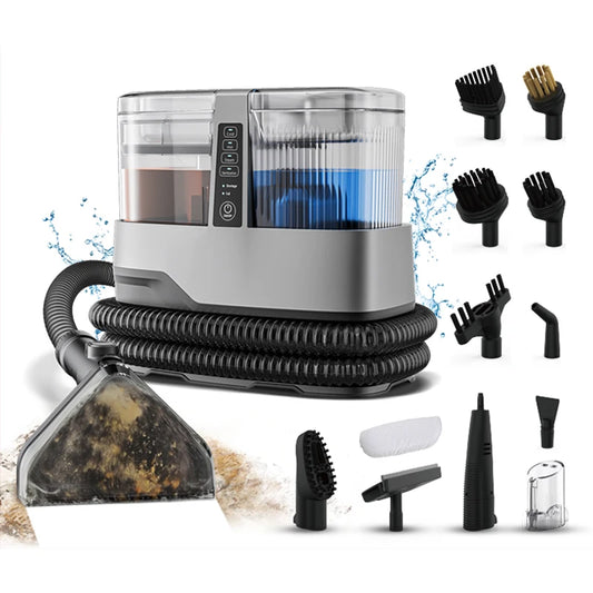 Shampoinneuse 1800W 17KPa aspiration
