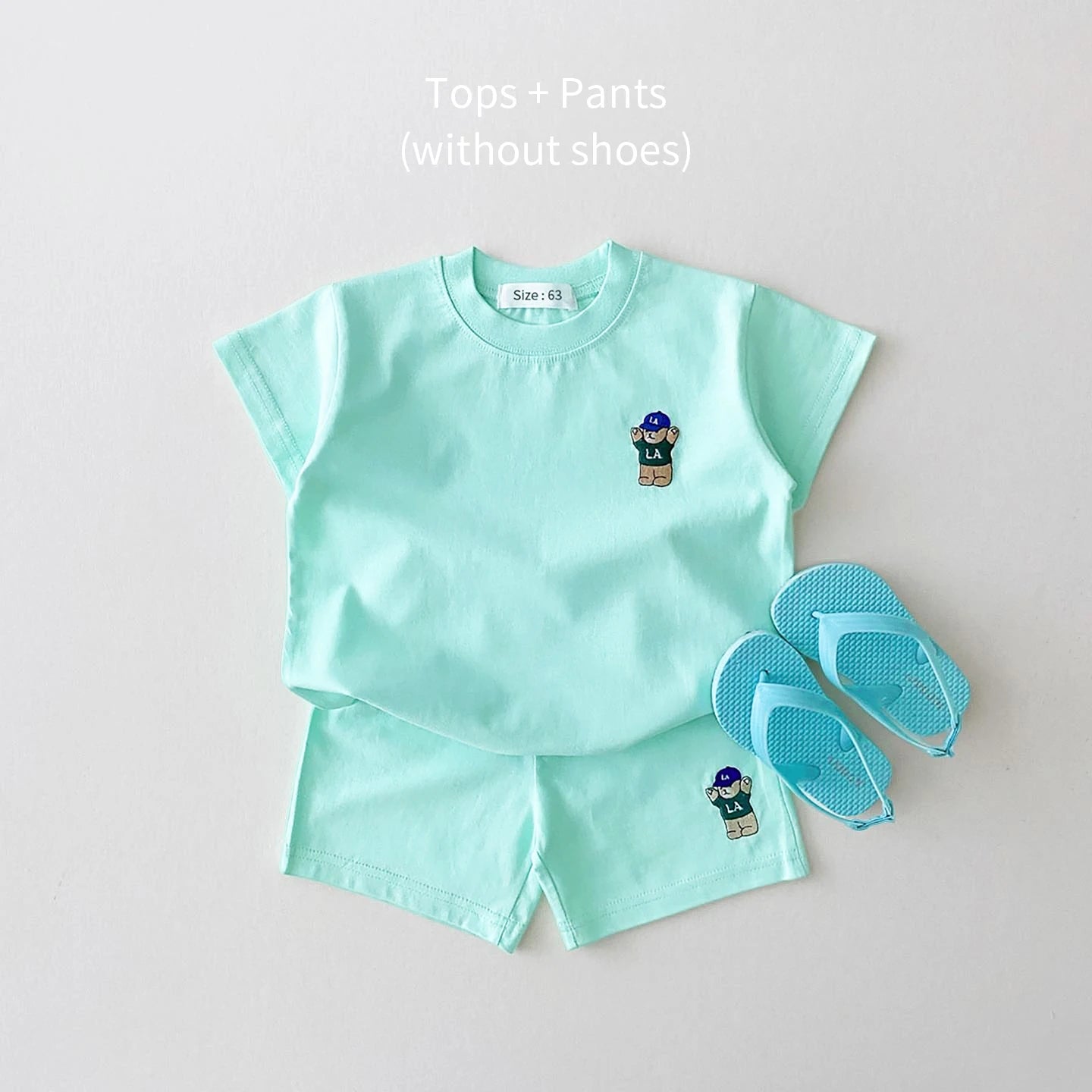 Tenue décontractée 2 pièces pour bébé