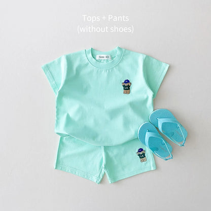 Tenue décontractée 2 pièces pour bébé