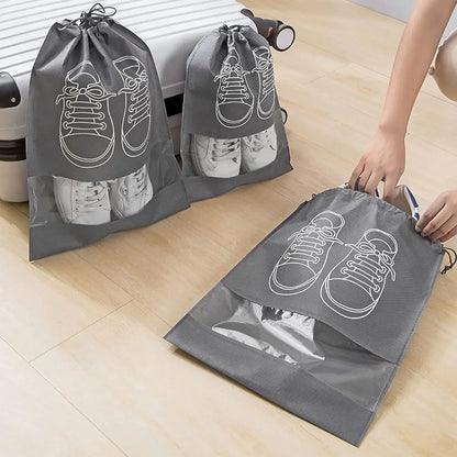 Sacs de rangement étanche pour chaussures