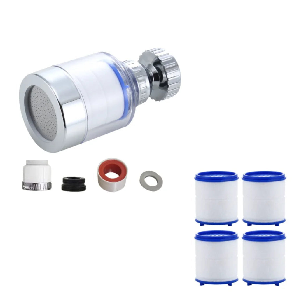 Filtre purificateur d’eau pour robinet