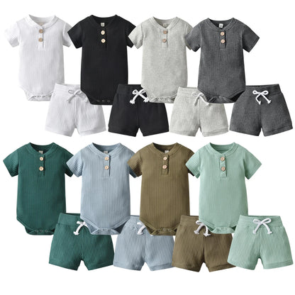 Ensemble de vêtements tricotés pour bébé