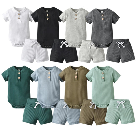 Ensemble de vêtements tricotés pour bébé