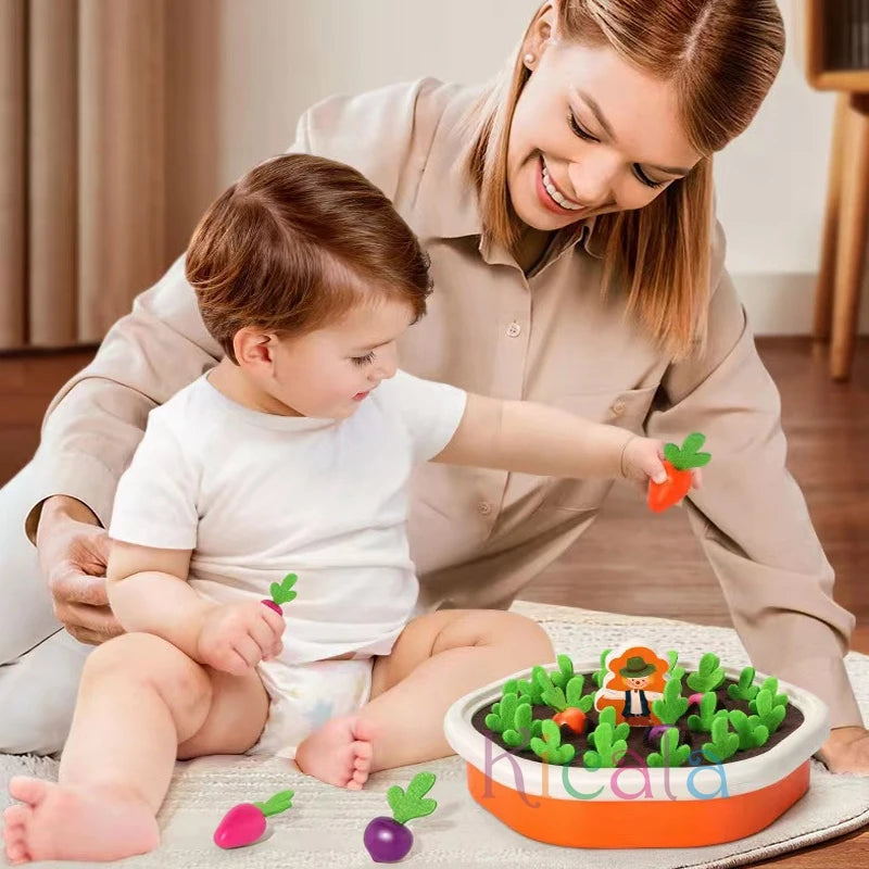 Jouets de jardin éducatifs pour tout-petits