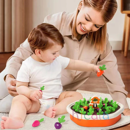Jouets de jardin éducatifs pour tout-petits
