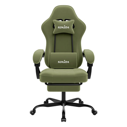 Chaise de bureau ergonomique réglable avec support lombaire