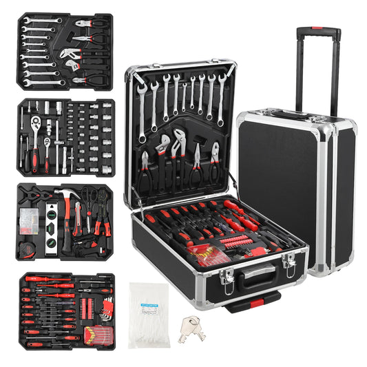 Ensemble d'outils en valise 800 pièces