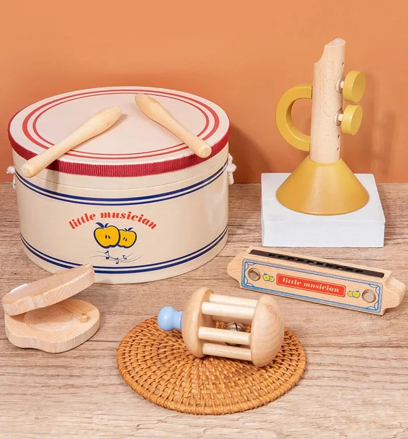 Instruments de musique pour bébés