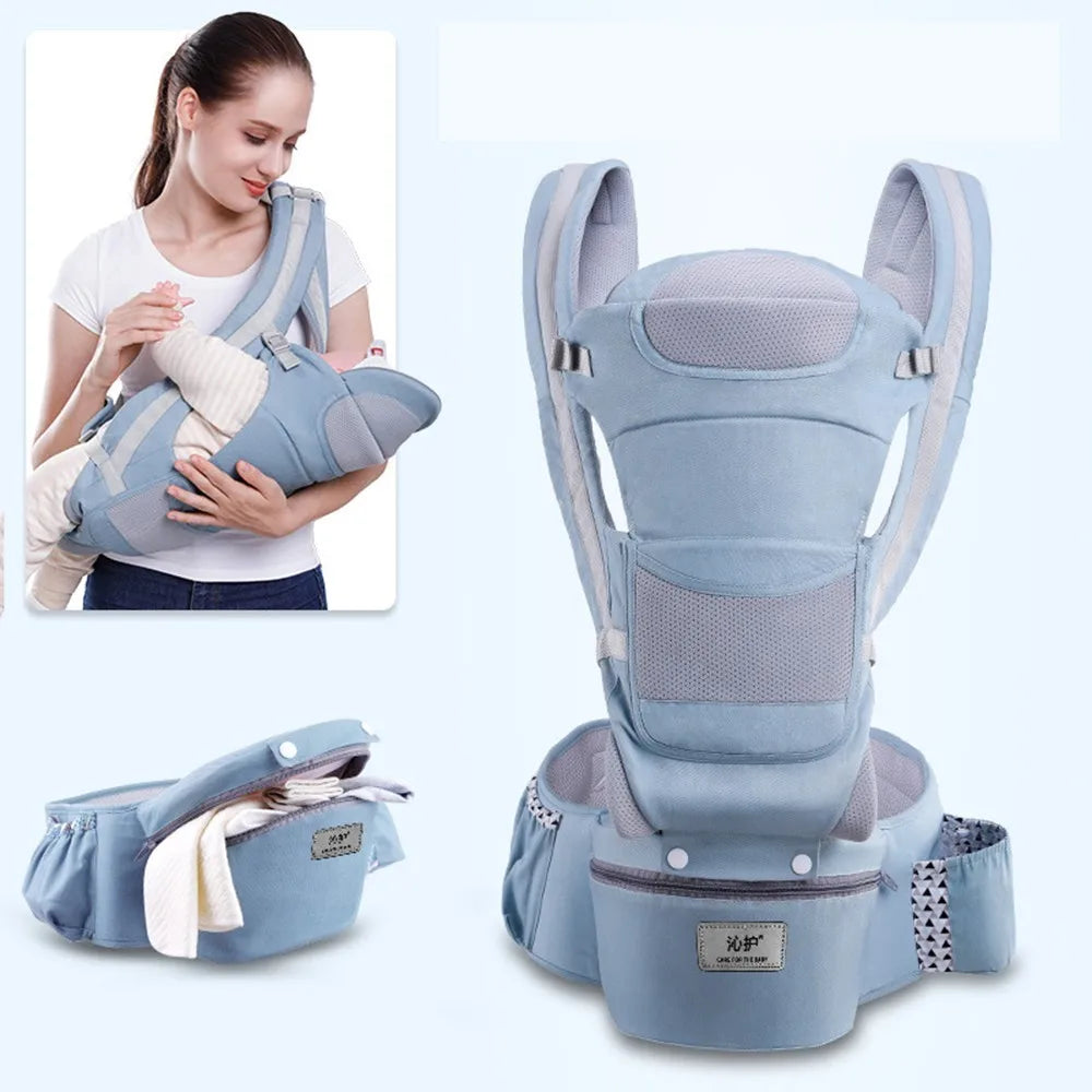 Porte-bébé ergonomique