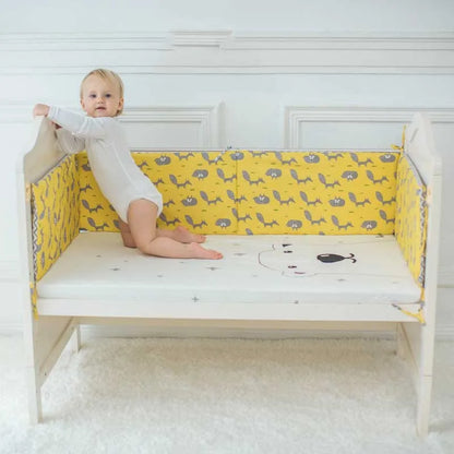 Pare-chocs de berceau pour bébé 130x30cm