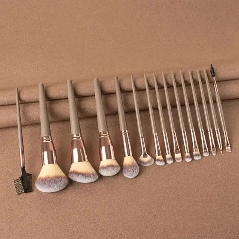 Ensemble de 13 pinceaux de maquillage