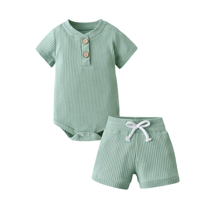 Ensemble de vêtements tricotés pour bébé