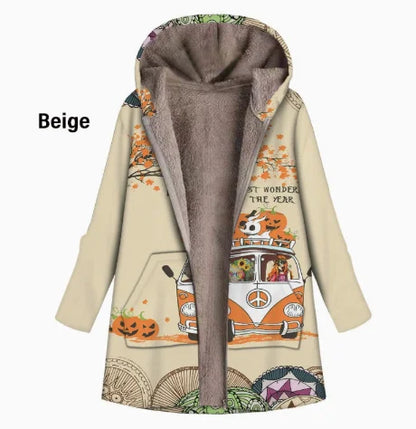 Manteau automne-hiver chaude pour femme