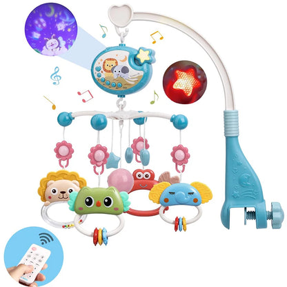 Mobile musical pour berceau de bébé