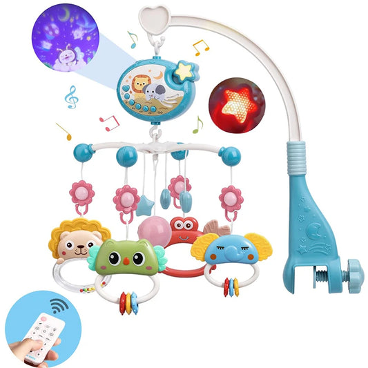 Mobile musical pour berceau de bébé