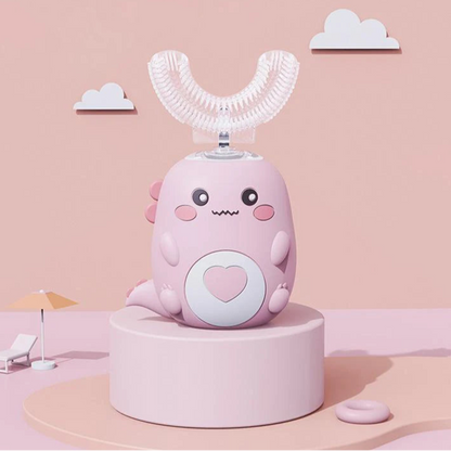 Brosse à dents en forme de U à 360° pour enfants