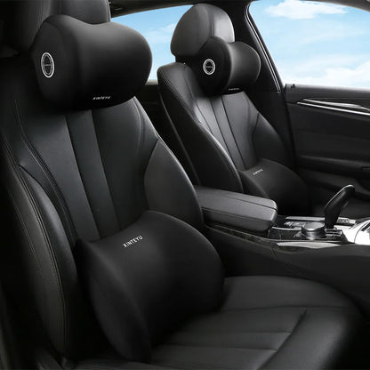 Kit appuie-tête en mousse à mémoire de forme pour voiture
