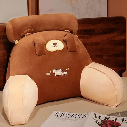 Coussin de lecture ergonomique