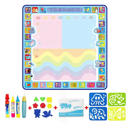 Tapis de dessin à l'eau