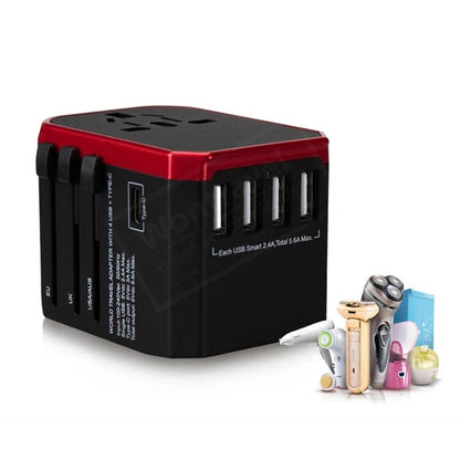 Adaptateur de voyage intelligent