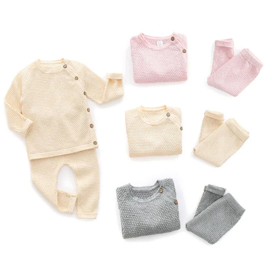 Ensembles de vêtements printemps pour bébé