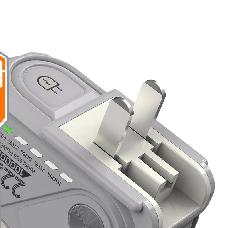 Mini batterie externe magnétique sans fil