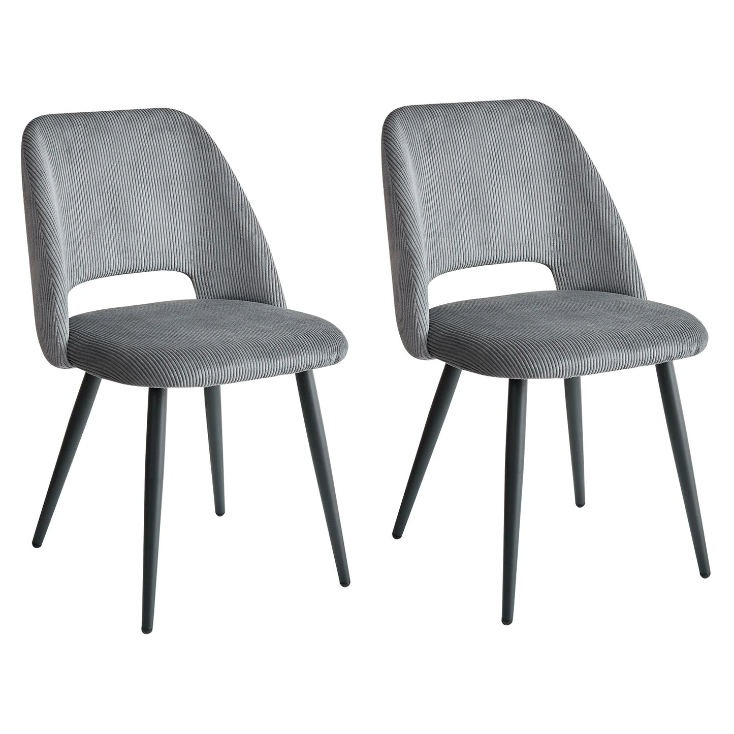 Ensemble de chaises de salle à manger élégantes