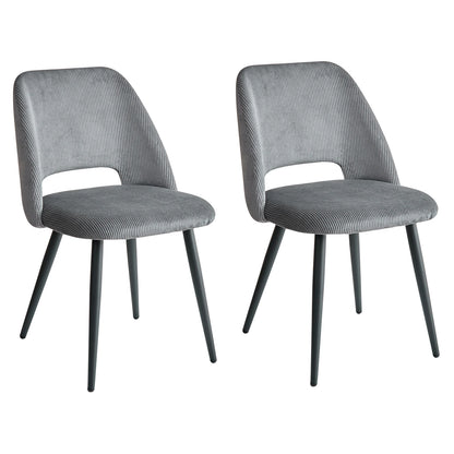 Ensemble de chaises de salle à manger élégantes