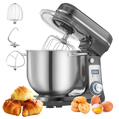 Robot pâtissier 1200 W à 6 vitesses